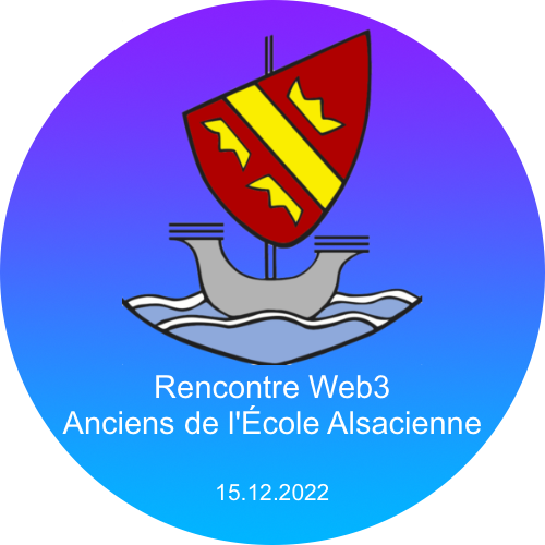 Première rencontre Web3 des anciens de l'école alsacienne  POAP image