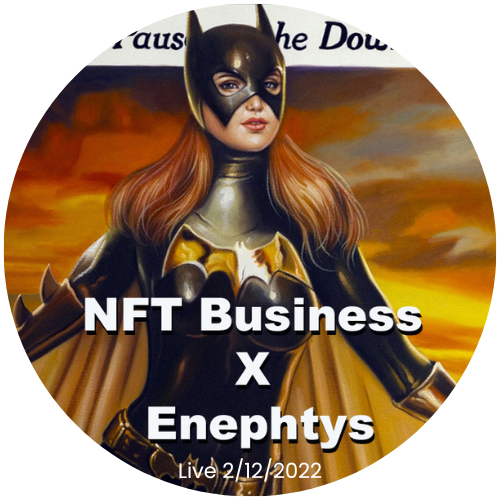 Premier Live NFT Business x Enephtys drop image