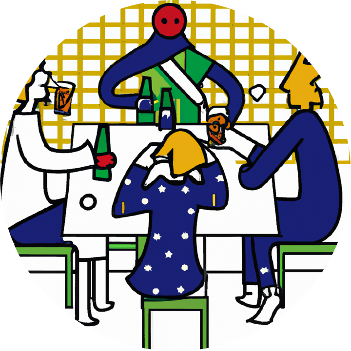 Preparatory meeting for the next Networking For Health event in Berlin POAP image