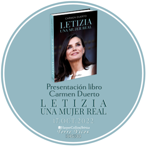 Presentación libro Carmen Duerto "Letizia una mujer real" POAP image