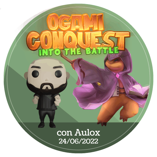 Presentación Ogami Conquest con Aulox POAP image