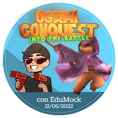 Presentación Ogami Conquest con EduMock POAP image