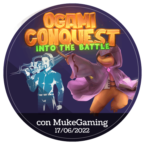 Presentación Ogami Conquest con MukeGaming POAP image