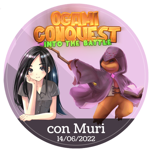 Presentación Ogami Conquest con Muri POAP image
