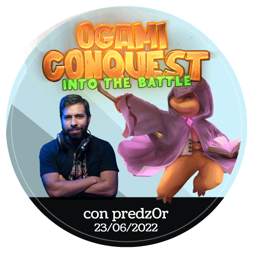 Presentación Ogami Conquest con Predz0r POAP image