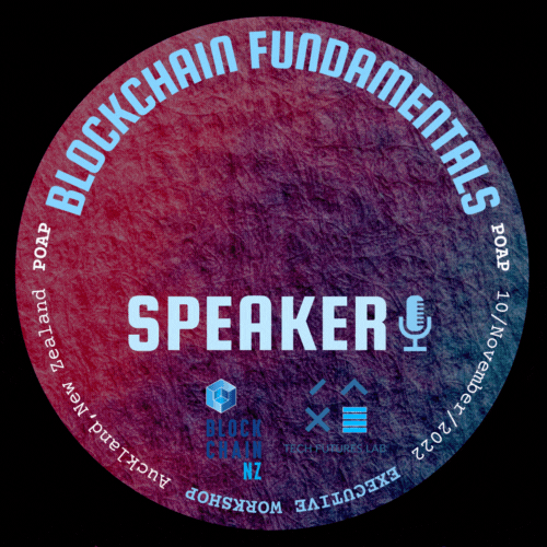 Presented at the BCNZ Executive Workshop - Blockchain Fundamentals POAP image