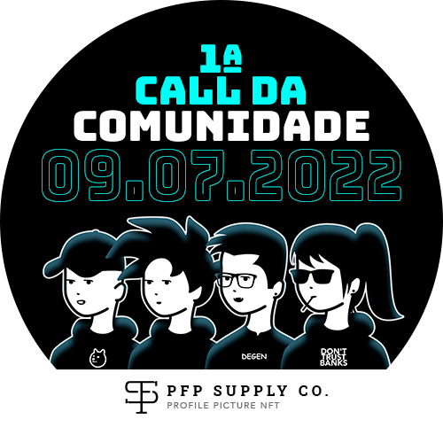 Primeira call da Comunidade PFP Spply Co. POAP image