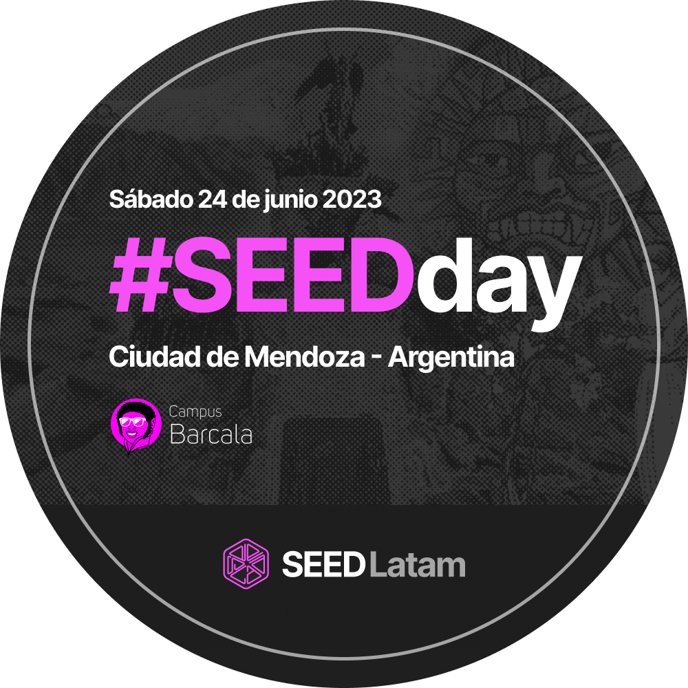 Primer #SEEDday presencial en Mendoza 🍷 POAP image