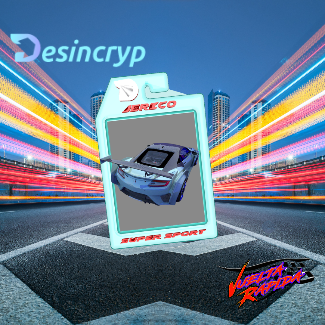 Primer AMA Del Video Juego Vuelta Rapida POAP image