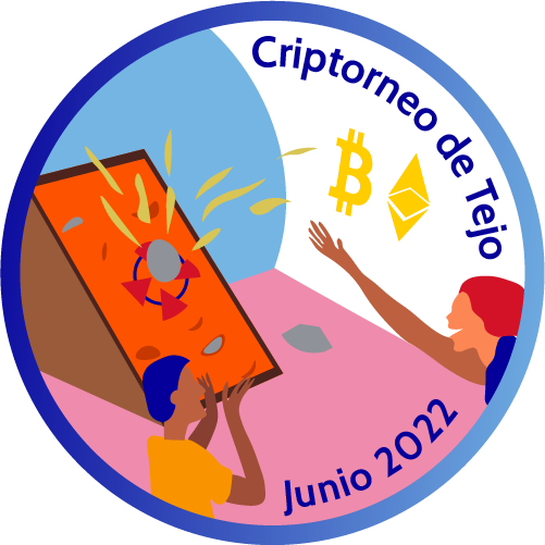 Primer Criptorneo de Tejo - Bog 16 Jun POAP image