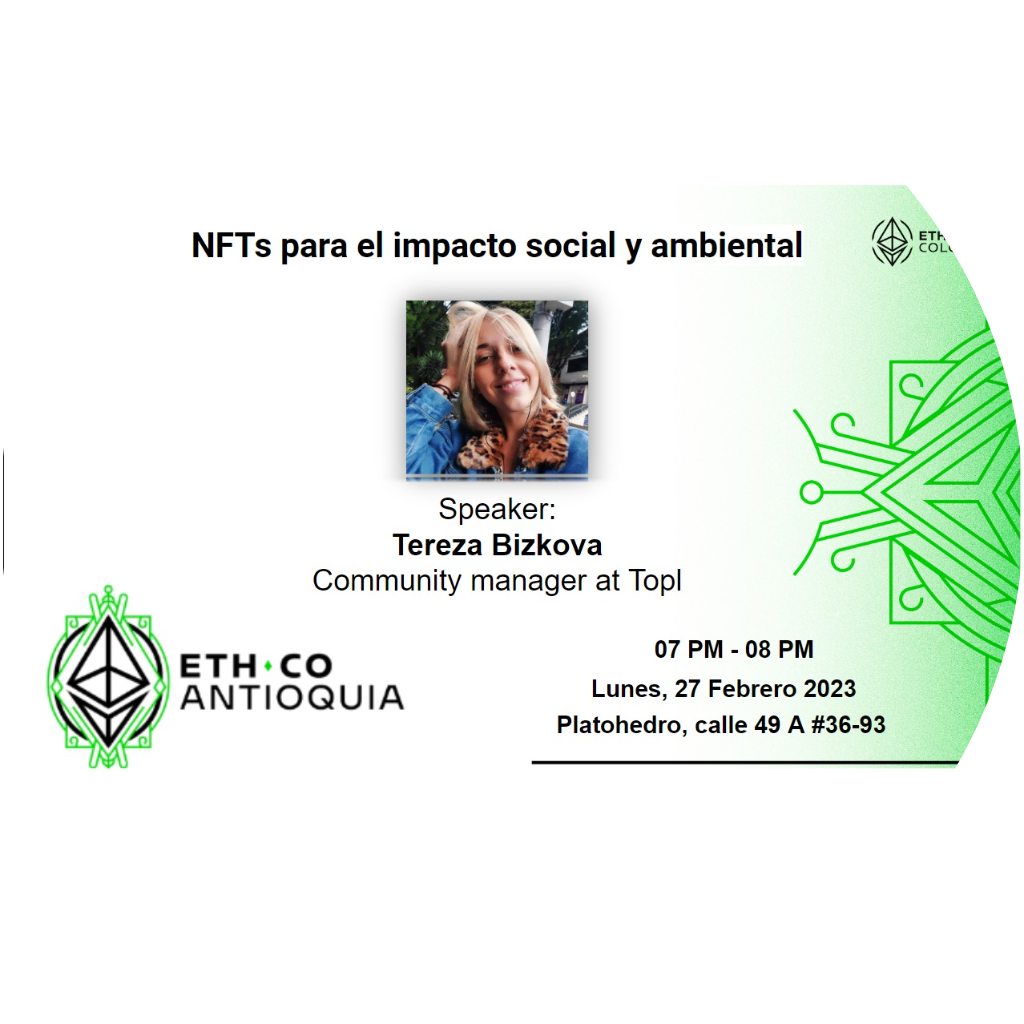 Primer meetup presencial ETHMedellín 2023 POAP image