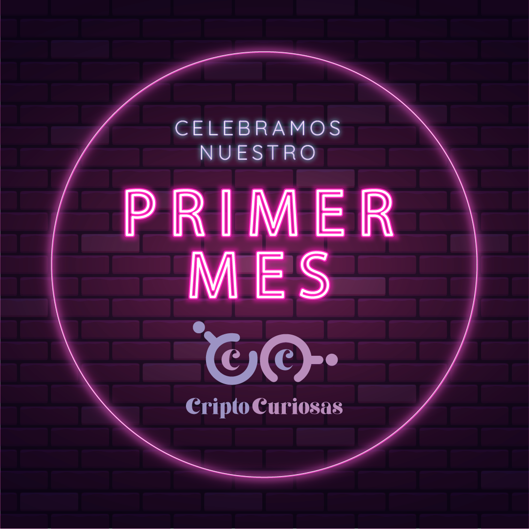 Primer mes Cripto Curiosas POAP image