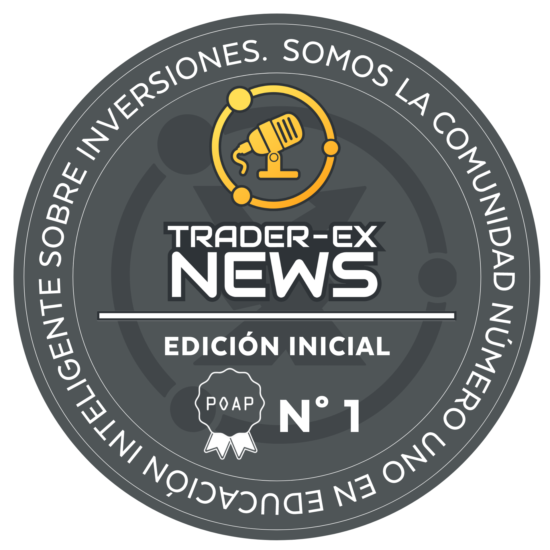 Primer POAP de Trader-Ex News POAP image
