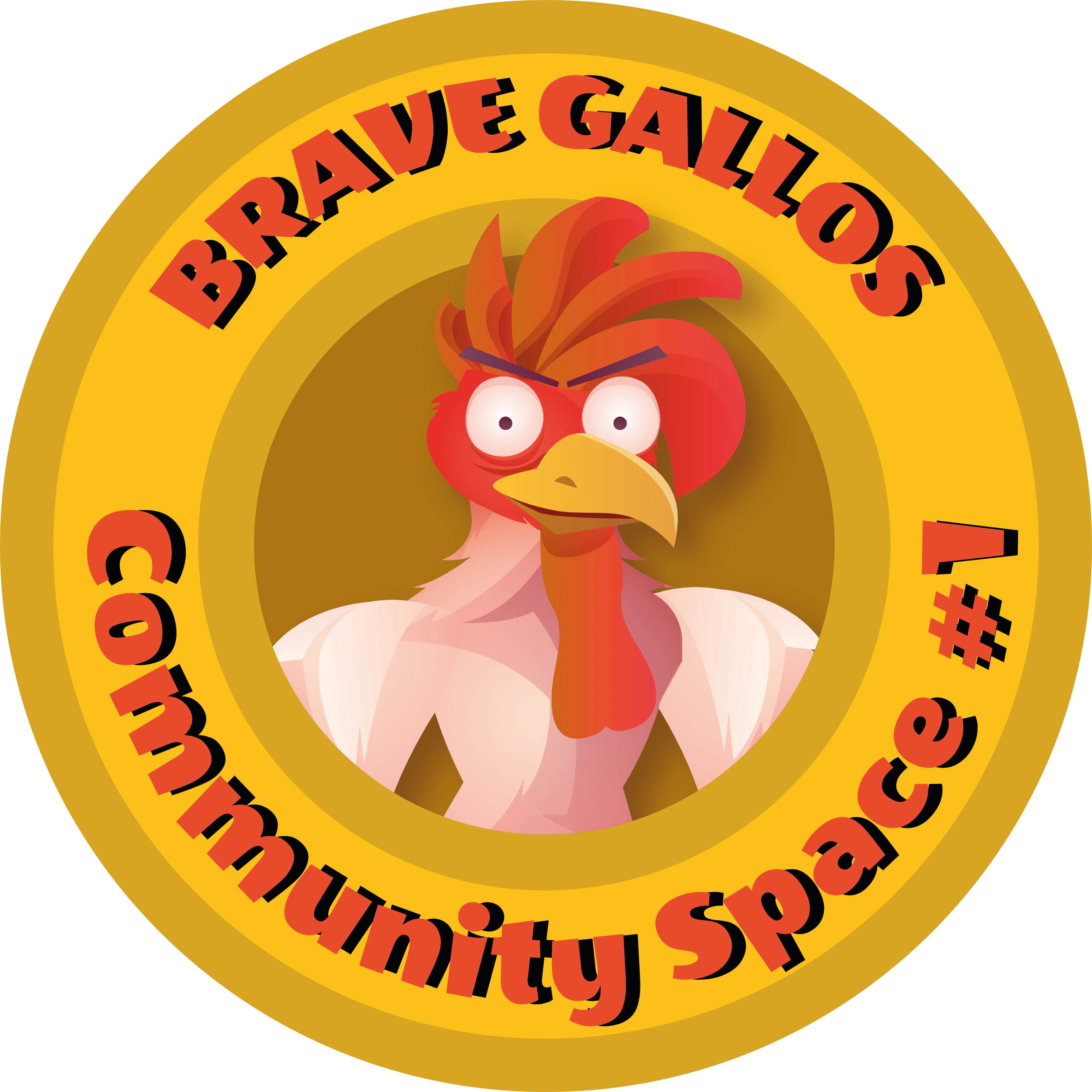 Primer Space de Brave Gallos POAP image