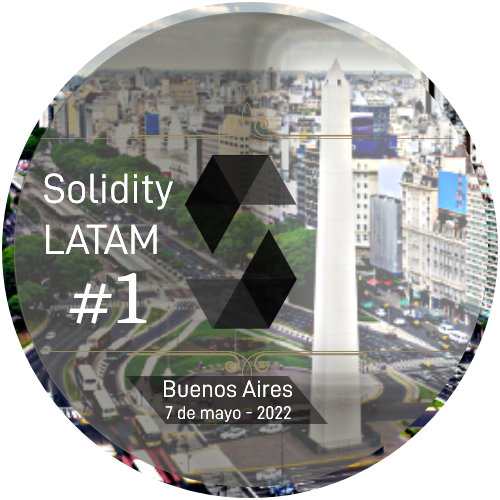 Primera reunión presencial Solidity LATAM POAP image