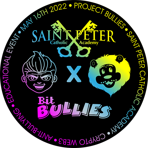 Project Bullies X St. Peter Catholic Academy Educational Event POAP image