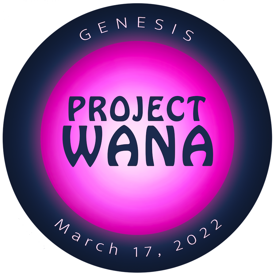 Project WANA Genesis Launch POAP image