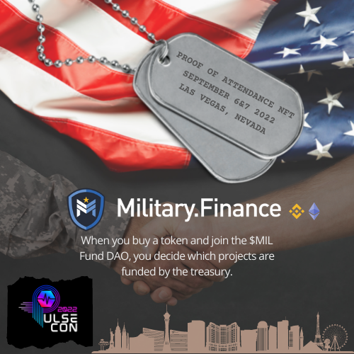 Proof of Attendance to the Pulsecon 2022 Conference POAP image