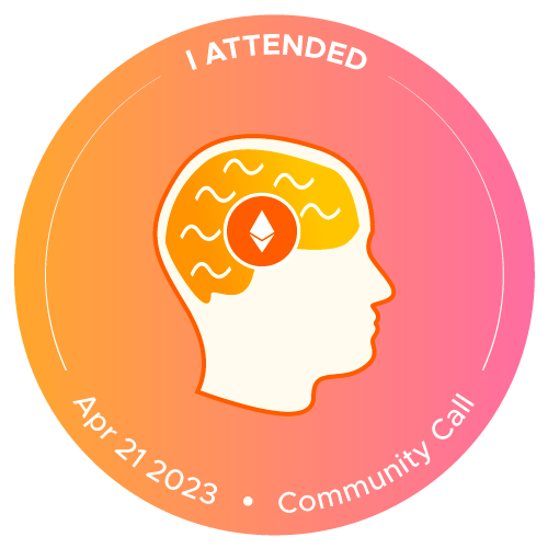 Proof of Humanity Community Call - PoH Profile Expiry POAP image