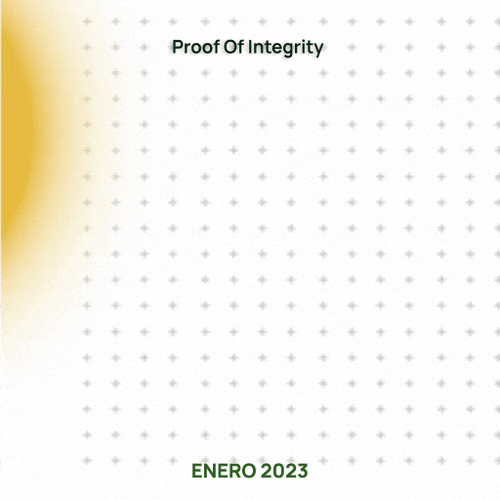 Proof of Integrity Community Call Enero 2023 POAP image