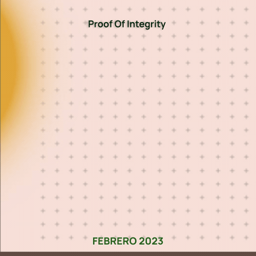 Proof of Integrity Community Call Febrero 2023 POAP image