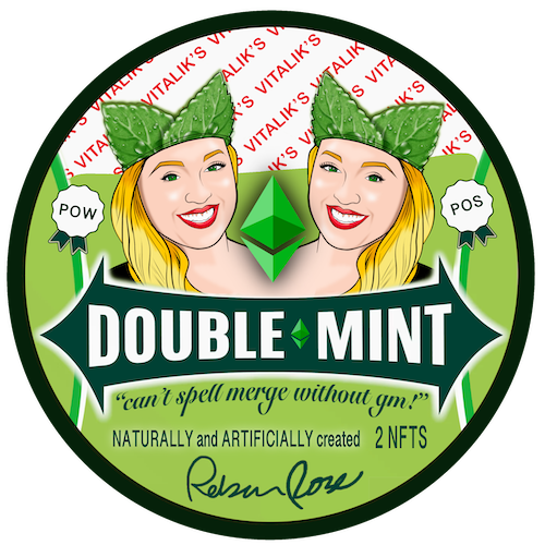 Proof of Merge POAP image