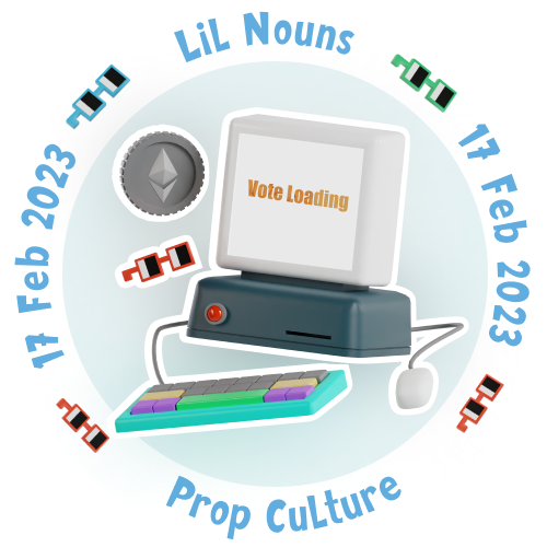 Prop Culture 2- 17 - 2023 POAP image