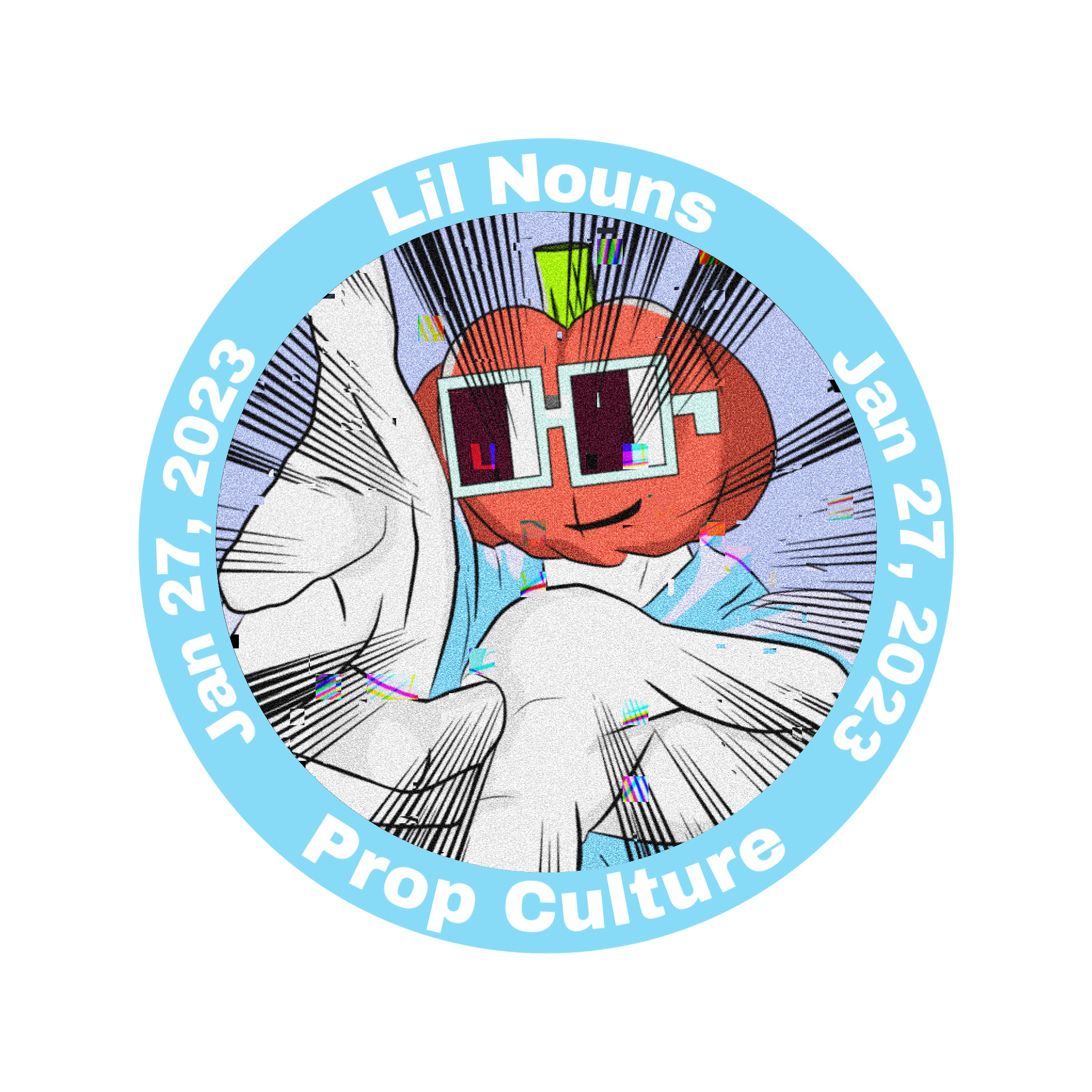 Prop Culture on TNS - 27 Jan 23 POAP image