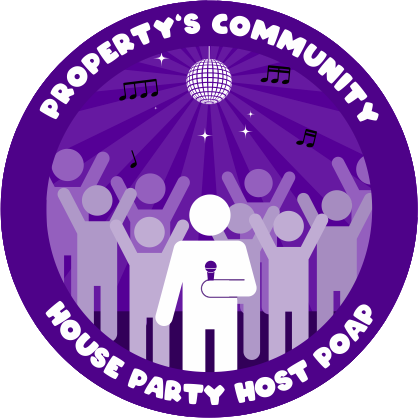 Property's Party Host POAP image