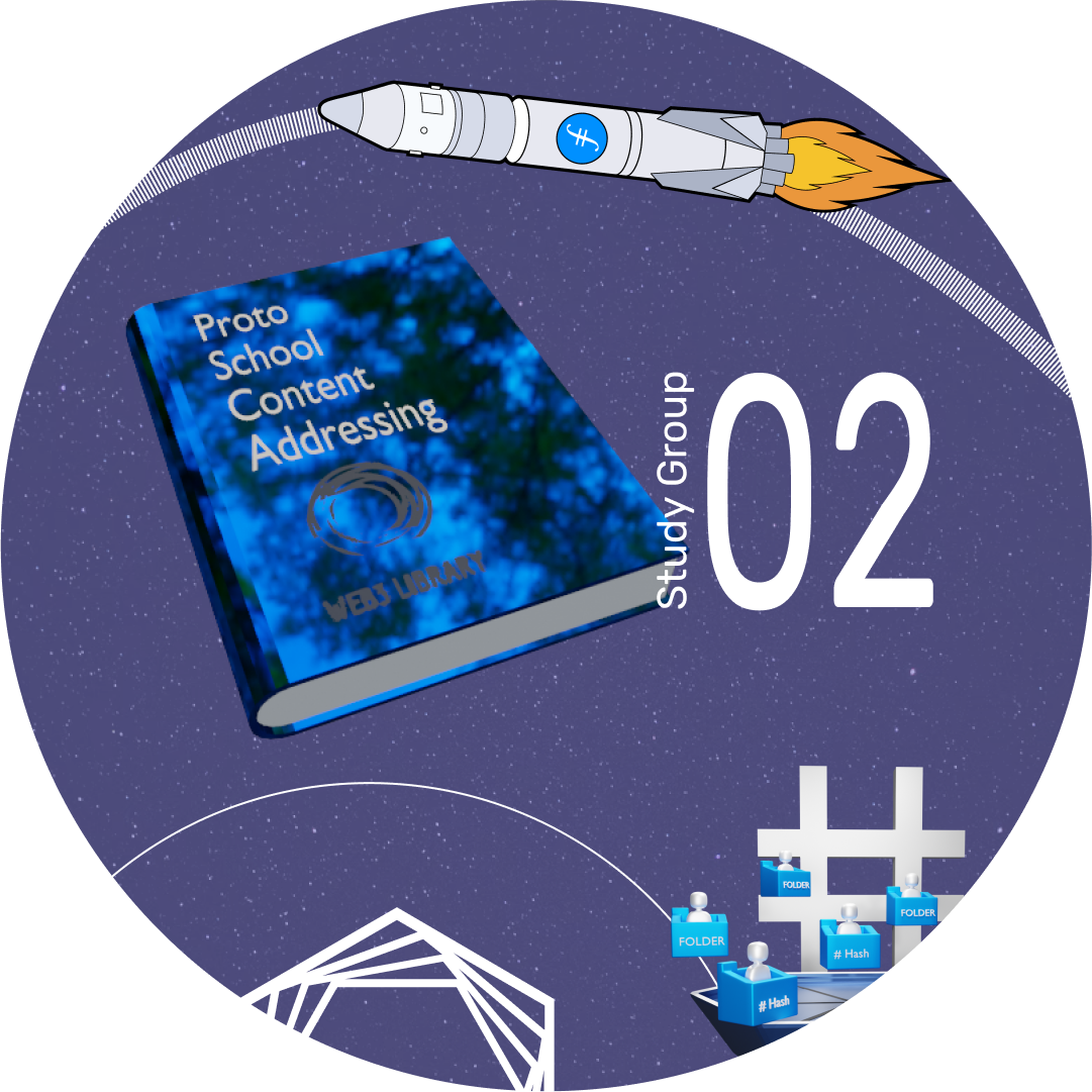 Proto.School Study Group 02 | Filecoin Orbit | stardate 2020.06.30 POAP image
