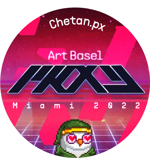 Proxy x Art Basel Miami 2022 | Chetan.px POAP image