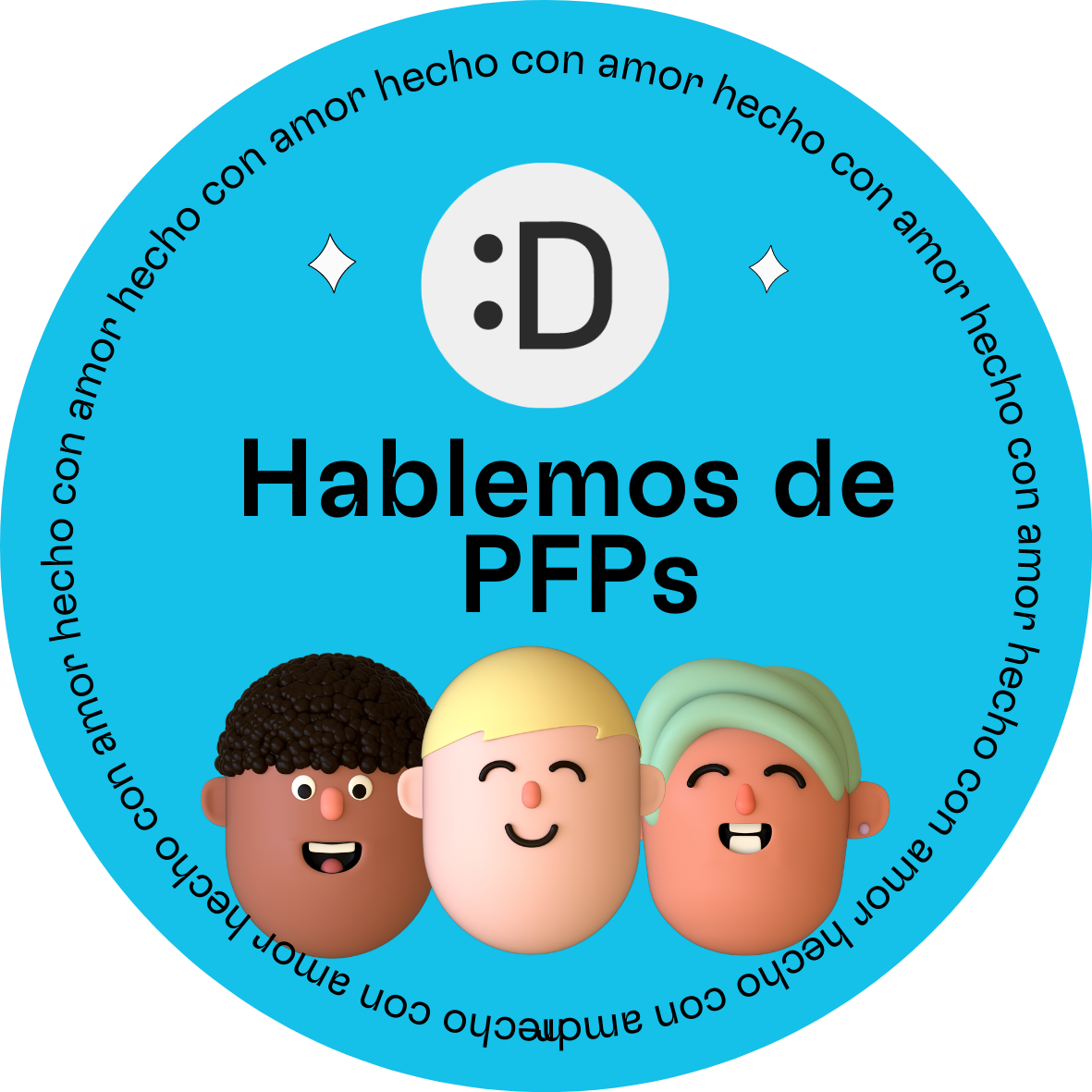 ¡Proyectos PFPs y NFTs x DoinGud! 😍 POAP image