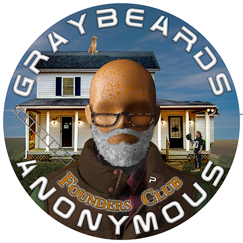 Psychedelics Anonymous Graybeards Founders Club POAP image