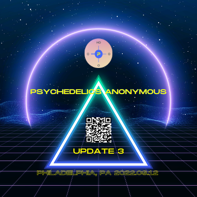 Psychedelics Anonymous PAverse Update 3 Philly Meet-up POAP image