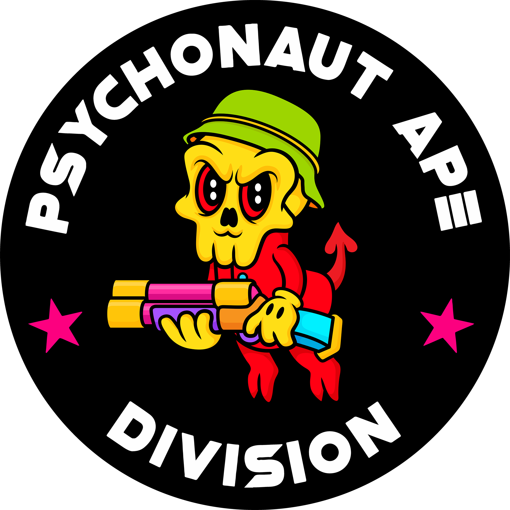 Psychonaut Ape Division Live Drawing Event with WoahJonny(10)-Discord POAP image