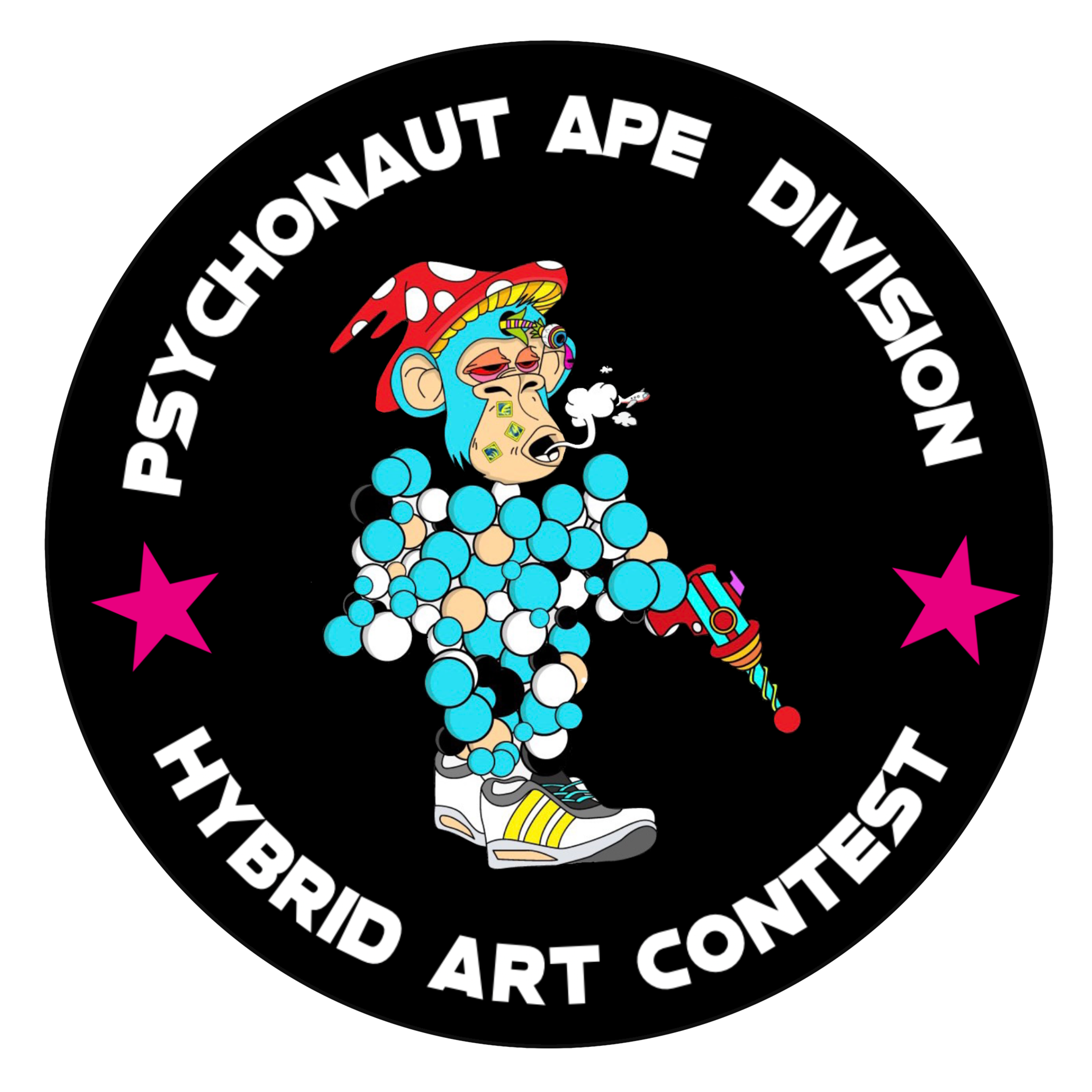 Psychonaut Ape Division Live Drawing Event with WoahJonny(8)-Discord POAP image