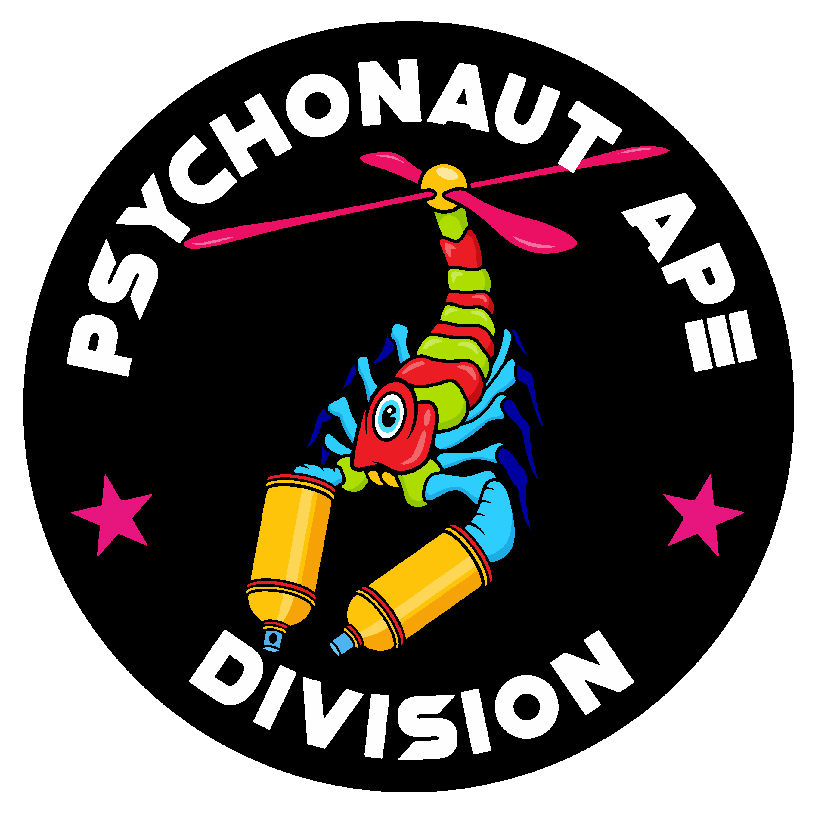 Psychonaut Ape Division Live Drawing Session with WoahJonny (3) - Discord POAP image