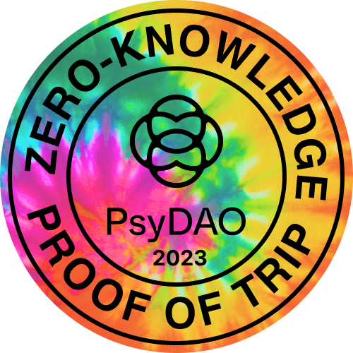 PsyDAO - ZK Proof of Trip @ ETHDenver '23 POAP image