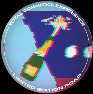 PublicisSapient's Total Commerce Experience in Decentraland POAP image