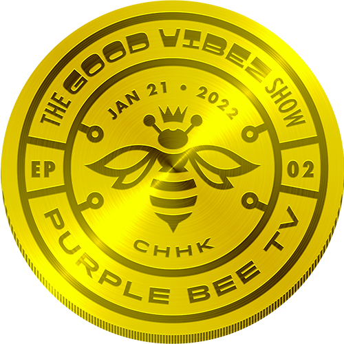 Purple Bee TV • Good Vibez Show • EP 02 POAP image