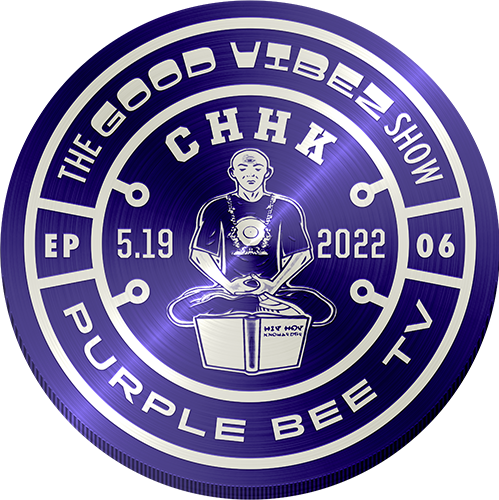 Purple Bee TV • Good Vibez Show • EP 06 POAP image