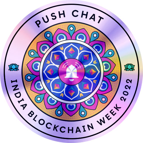 Push at India Blockchain Week 2022 POAP image