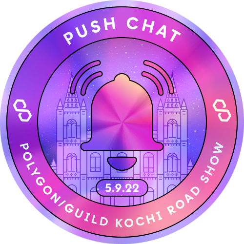 Push at Polygon Roadshow - Kochi POAP image