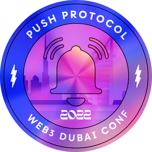 Push at Web3Dubai POAP image