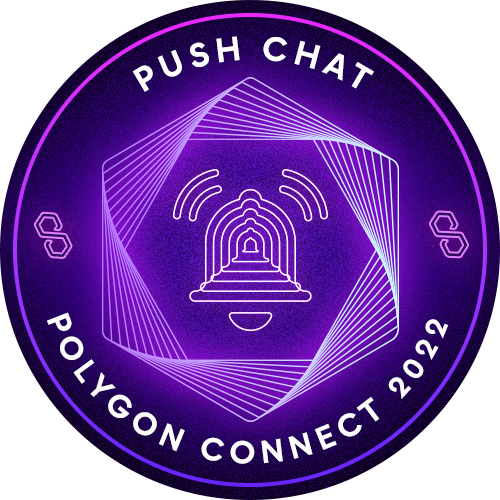 Push Chat at Polygon Connect 2022 POAP image