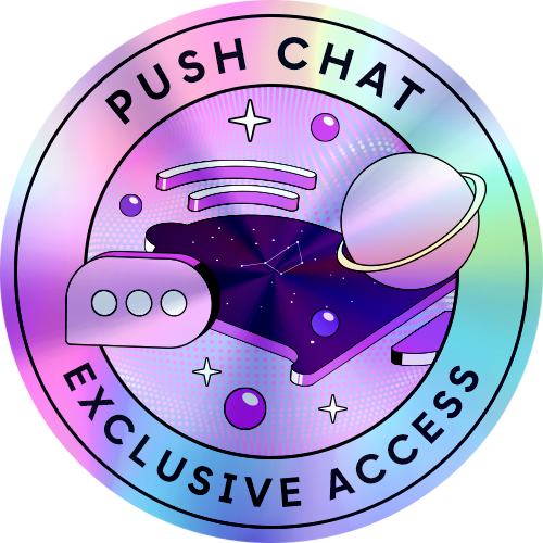 Push Chat Exclusive Access POAP image