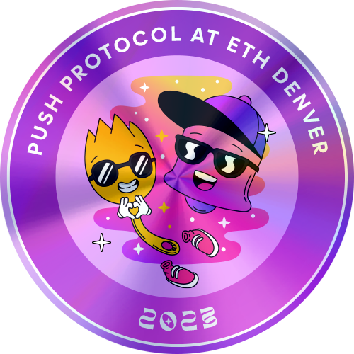 Push Protocol at ETH Denver 2023 POAP image