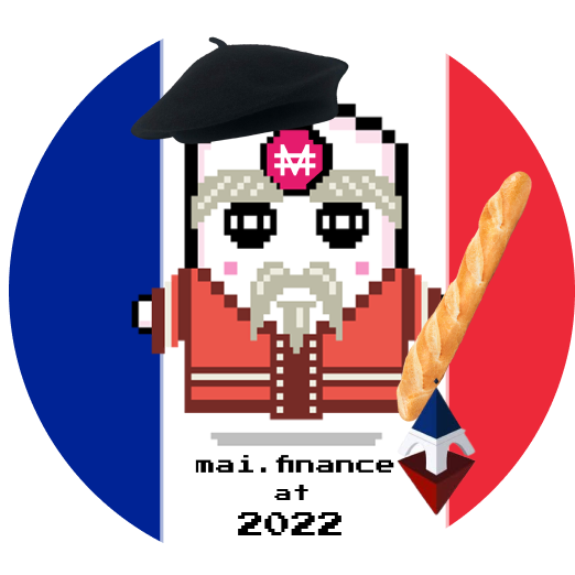 Qi Dao | Mai.Finance Protocol at ETH CC  POAP image