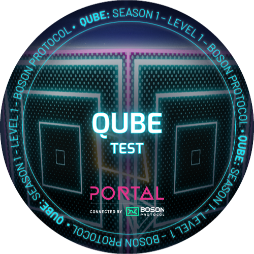 Qube - TEST (nov '21) POAP image