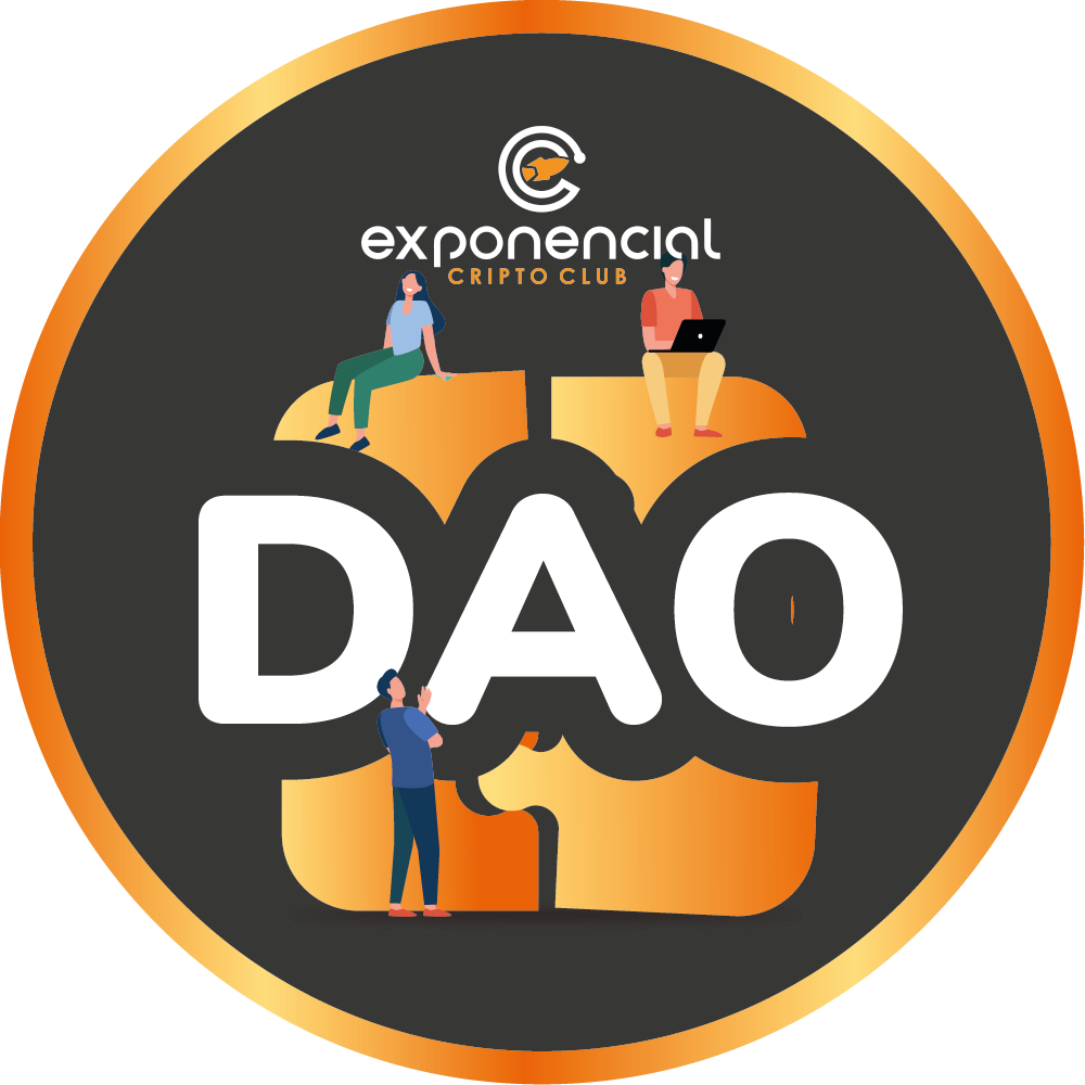 ¿Qué es una DAO? POAP image